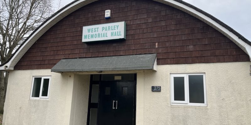 Picture of west parley memorial hall