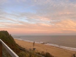 Picture Of Bournemouth Beach during sunset