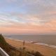 Picture Of Bournemouth Beach during sunset