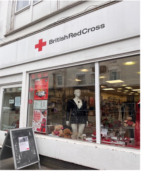 Photo of BritishRedCross on Old Christchurch Rd Bournemouth