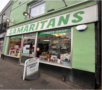 Photo of Samaritans charity shop in Bournemouth
