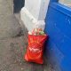 Litter on Bournemouth Highstreet