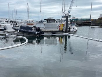 Poole Harbour oil spill