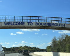 Bournemouth sign