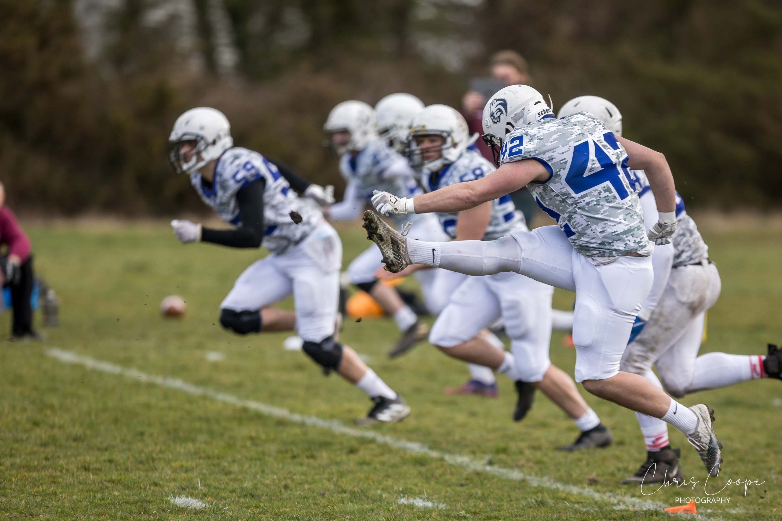 Leeds (UK) Bobcats American Football