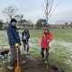 The Parks Foundation planting trees in Winton
