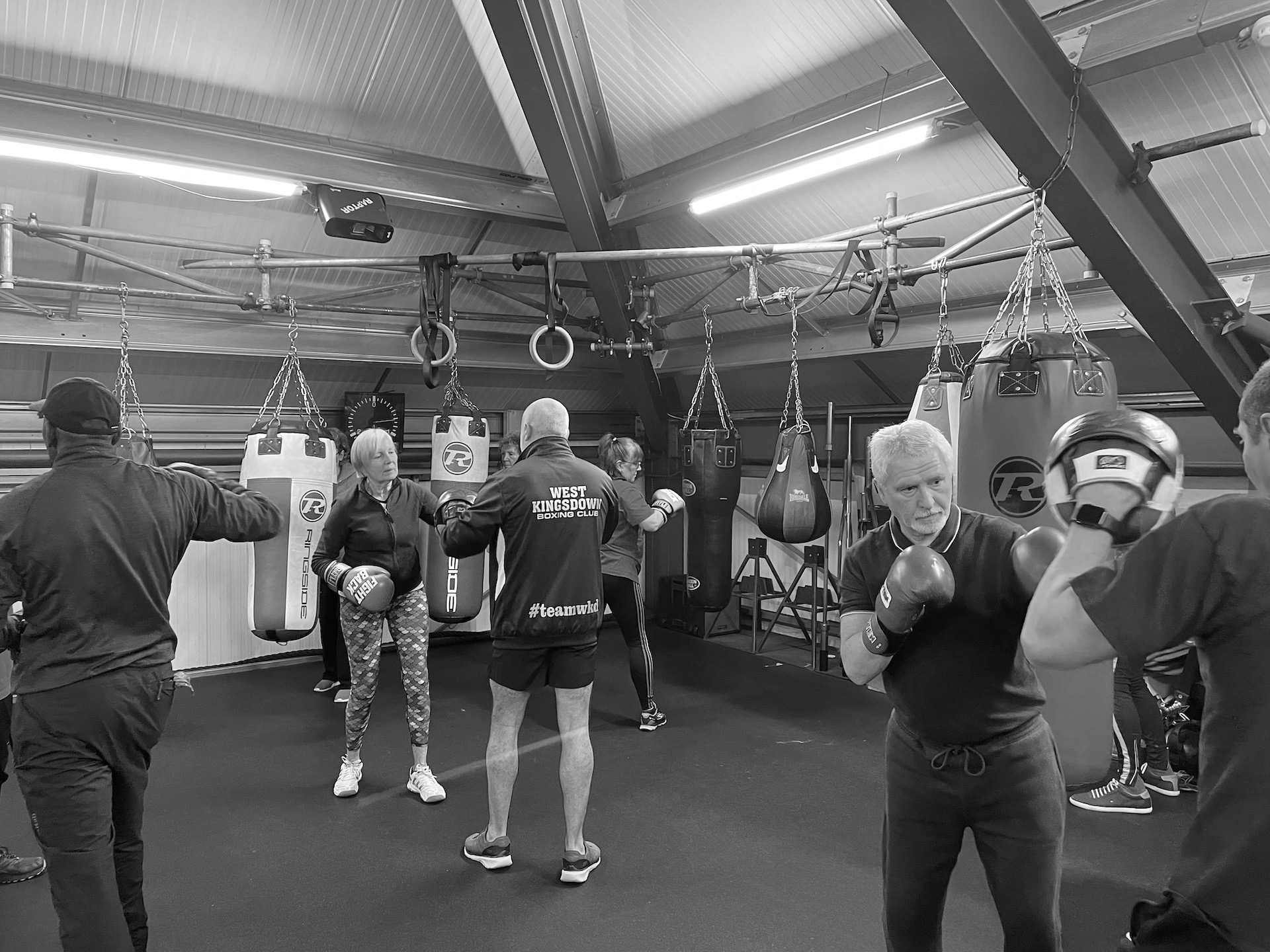 How Kent boxing club are joining the fight against Parkinson's