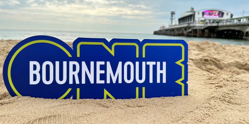 Bournemouth One logo, curtsey of Roy Martin