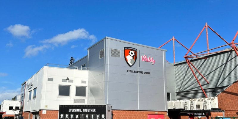 Picture of Vitality Stadium on a sunny day