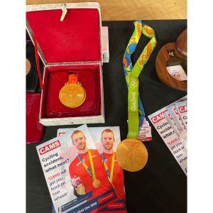 Medals by Libby Evans