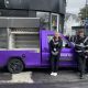 We Are Humans team in front of their hot and cold food van