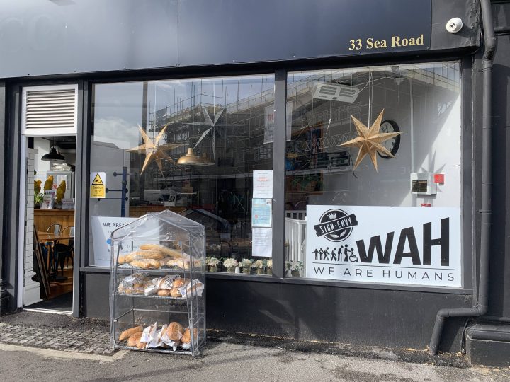 We are humans base in Boscombe