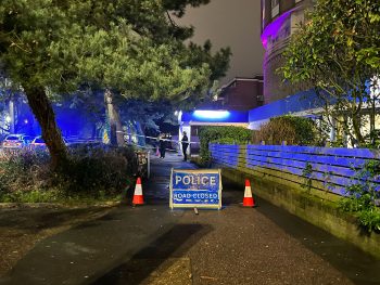 Five people incident outside Bournemouth College