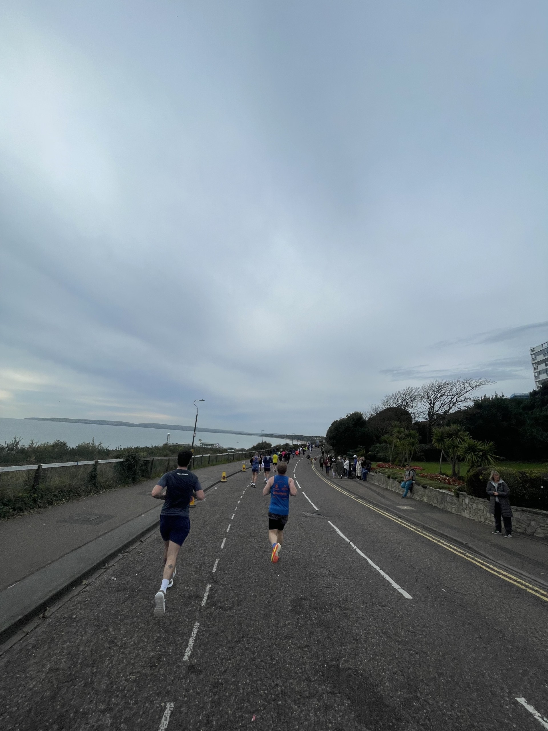 Record number of young runners take on the Bournemouth HalfMarathon