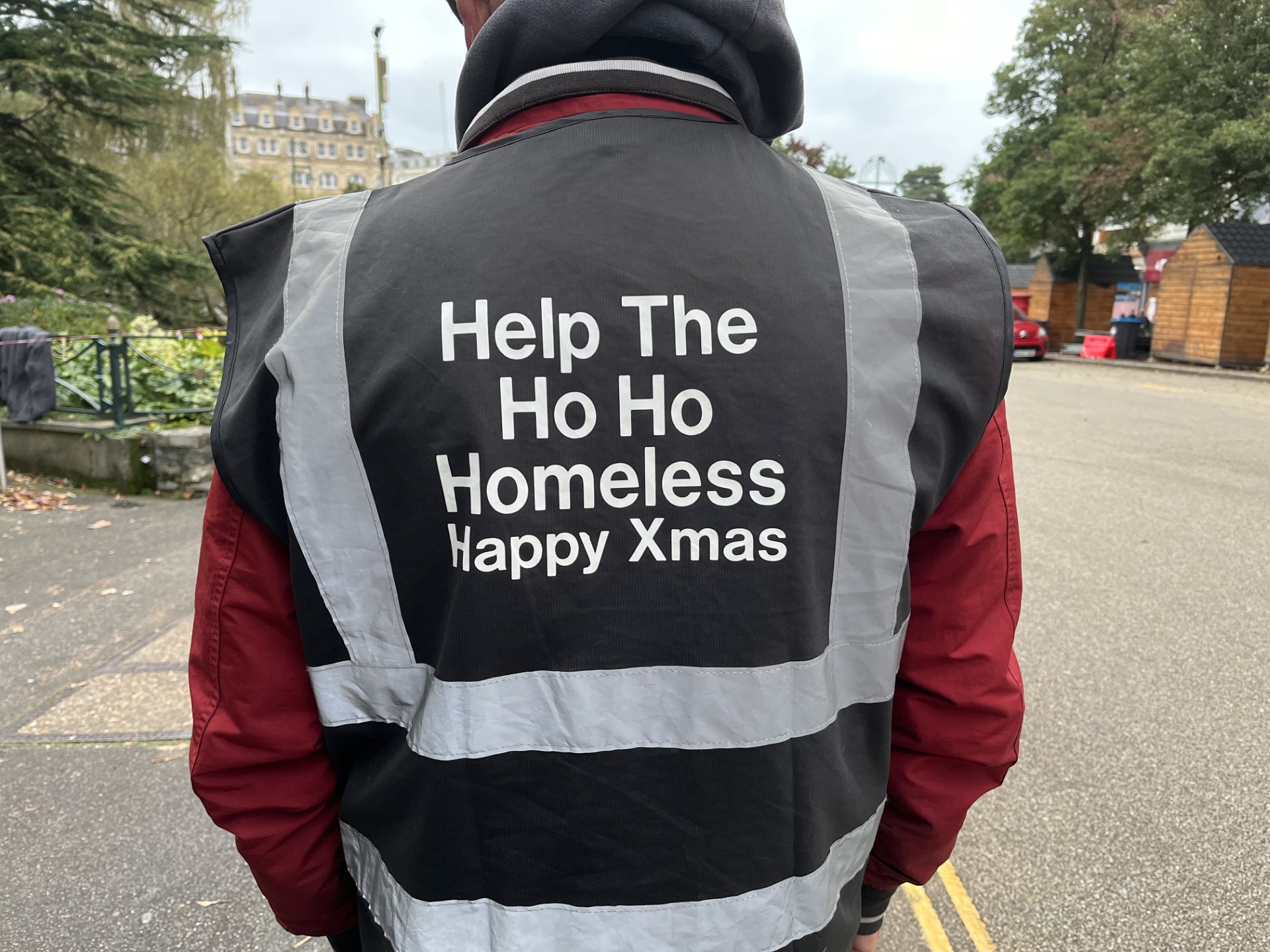 Homeless charity keeping people fed for 20 years