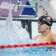 Leo McCrea swimming. Image courtesy of Ennio Leanza