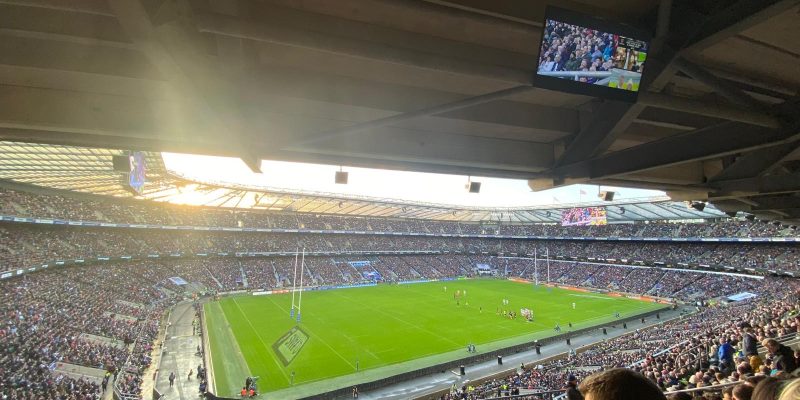 Twickenham Stadium. Photo by Josh Green.