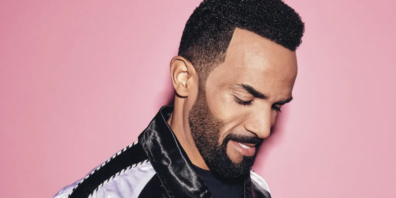 Craig David brings his "Commitment" tour to Bournemouth in February (Credit: Dawbell PR)