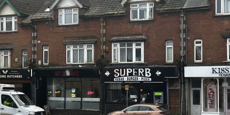 Intense Bistro on Poole Road, Branksome (Photo Credit: Madi McNamee)