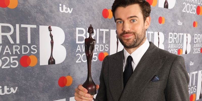 Jack Whitehall returns as the host of the BRITs for the first time since 2021 (Photo Credit: John Marshall/JMEnternational)