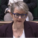 Home Secretary, Yvette Cooper, speaking in the House of Commons today, announcing her plans (Photo Credit: BBC News)