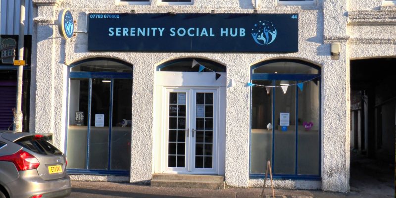 serenity social hub