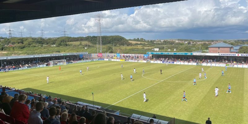 Weymouth home ground, Bob Lucas Stadium.