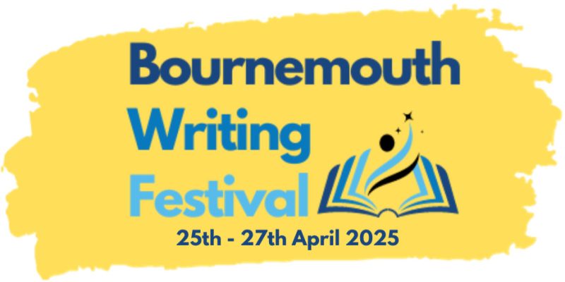 Bournemouth Writing Festival is taking place on 25th-27th April 2025 (Photo Credit: Bournemouth Writing Festival)