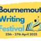 Bournemouth Writing Festival is taking place on 25th-27th April 2025 (Photo Credit: Bournemouth Writing Festival)