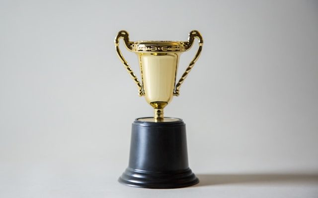 an award