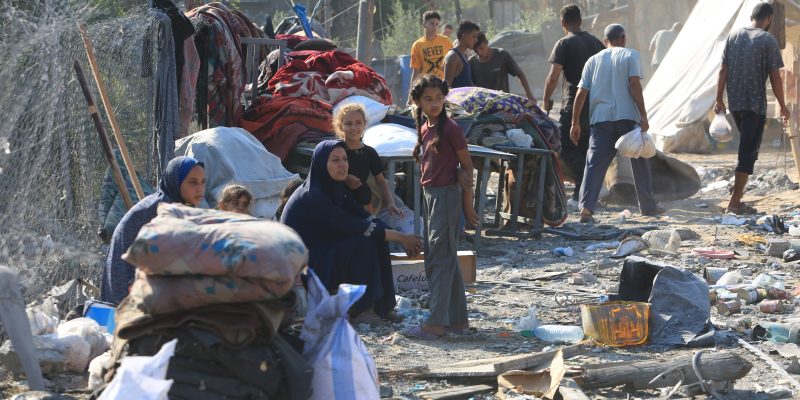 gazans war city destruction