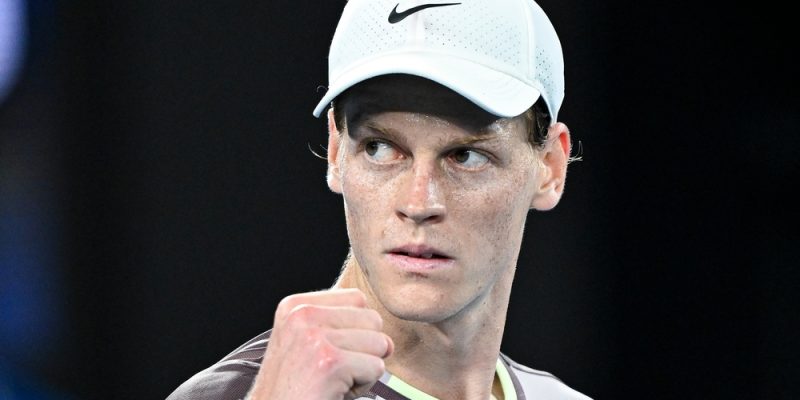 Jannik Sinner defeats Alex De Minaur to win Australian Open quarterfinal