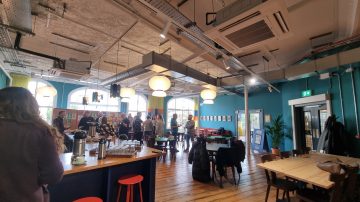 The Patch space - photo credit Charlie Saban