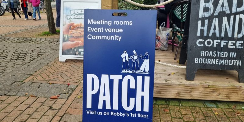 The Patch space - photo credit Charlie Saban