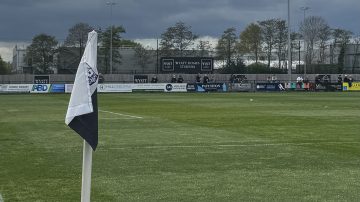 Wimborne Town FC Corner Post