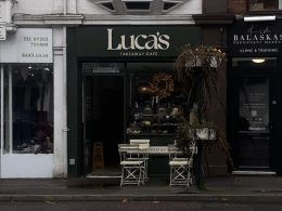 Shopfront of Luca's Takeaway In Westbourne.