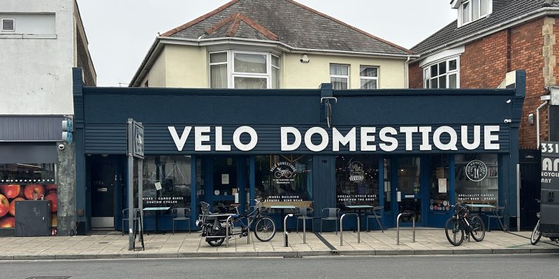 Velo Domestique, Cafe and cycle repairs Southbourne
