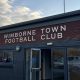 Photo taken of Wimborne Town Football Club building.