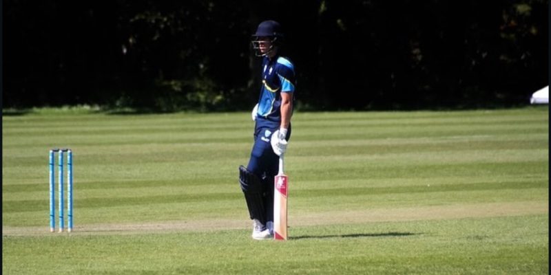 Cricket player Joe Carson