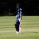 Cricket player Joe Carson