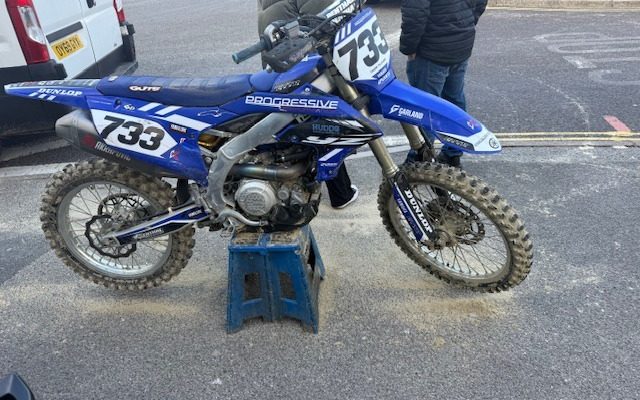 picture of a motorbike