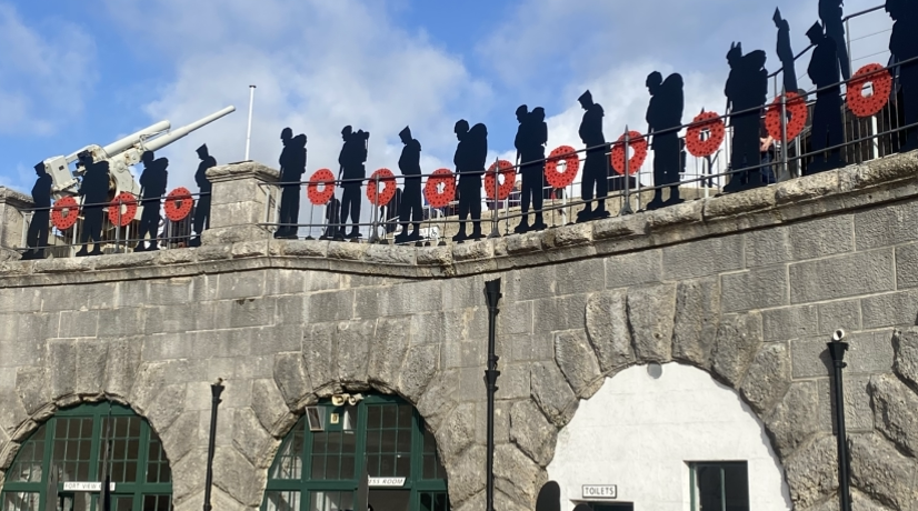 Falklands Tribute Opens in Weymouth