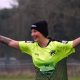 A mum on Ridgeway team celebrating. Photo Credit: Ridgeway Football Club