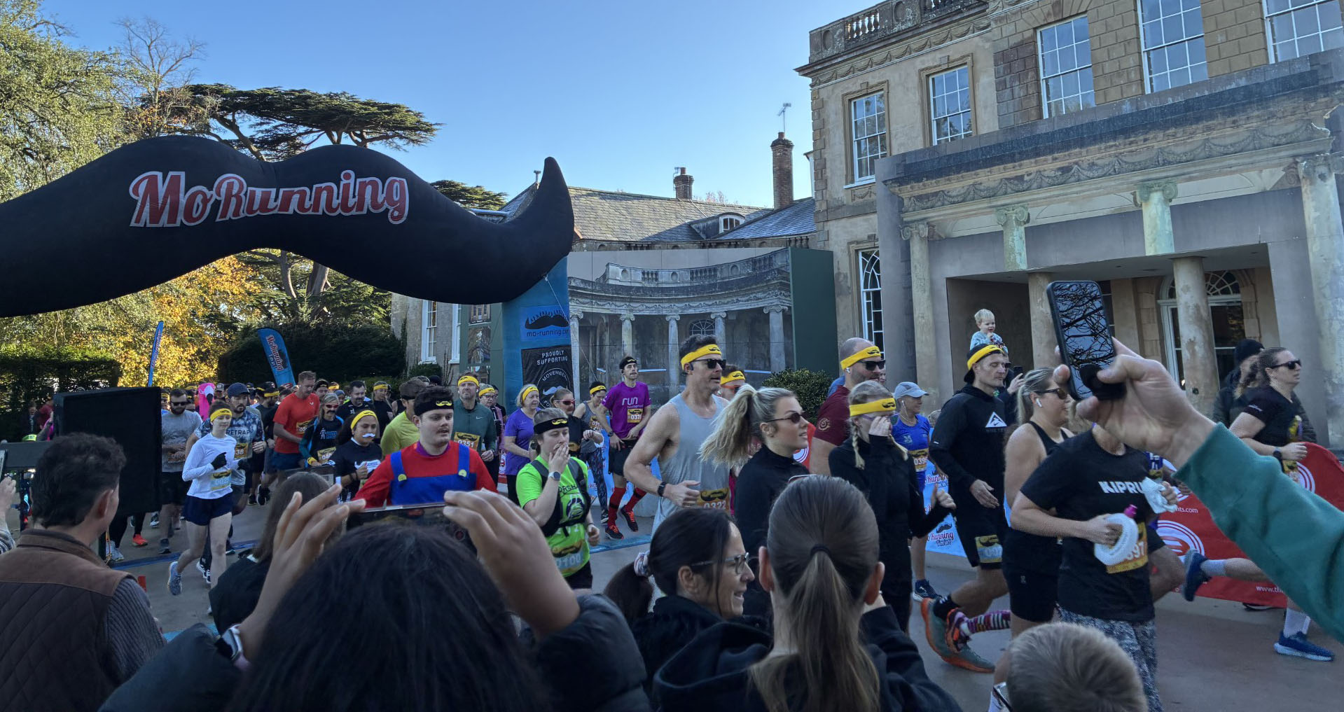 Breaking the silence: Poole run for Movember