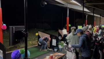 Iford golf range busy at women's first golf range event