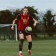 Jessica Hennessy playing for AFC Bournemouth.