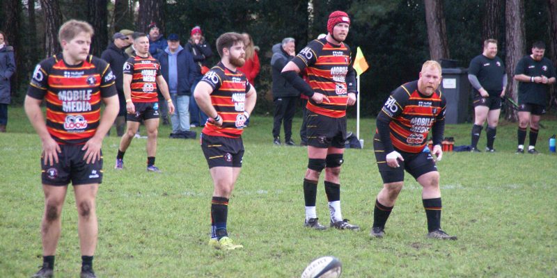 Bournemouth fly-half lines up a shot at the posts