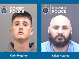 Two men arrested, Cain Hughes and Kalup Hughes