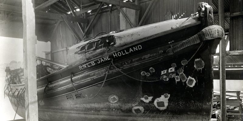 An image of a docked ship