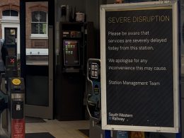 Delay to London screen Photo Credits: Riley Wallace